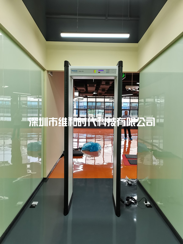 蘇州黑云信息科技采購(gòu)9臺(tái)METOR6S進(jìn)口金屬探測(cè)安檢門[圖]