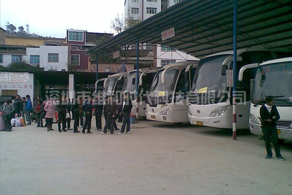 貴州望謨縣汽車客運站2臺維和時代品牌SD-200S安檢門[圖文]