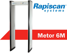 Metor6m金屬安檢門