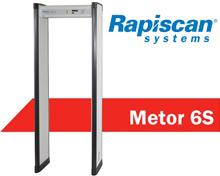 Metor6s進(jìn)口安檢門