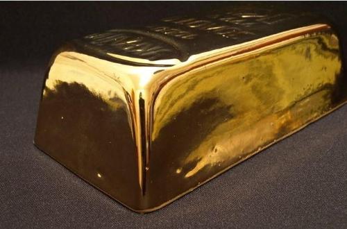 X光機掃描1000萬美金金磚