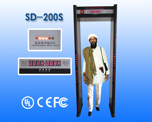 車站使用安檢門的必要性及安檢原理[圖]