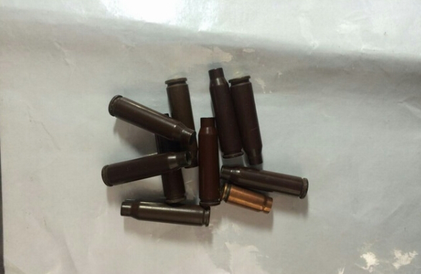 軍人攜彈殼過機場金屬安檢門被檢測沒收[圖]